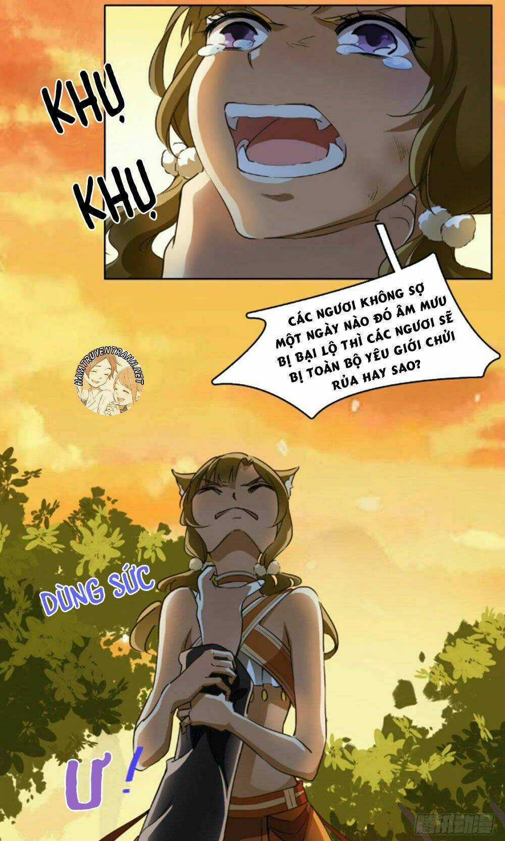 Sổ Tay Tình Yêu Của Tiểu Hồ Ly Chapter 6 trang 19