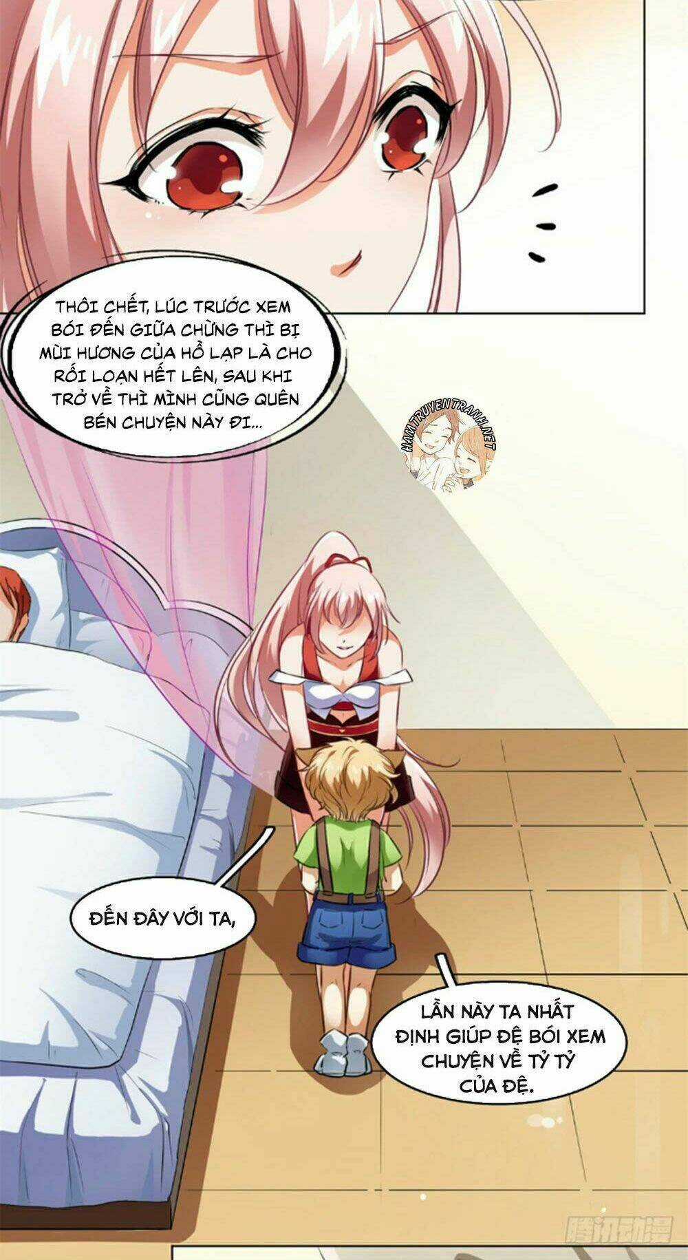 Sổ Tay Tình Yêu Của Tiểu Hồ Ly Chapter 6 trang 2