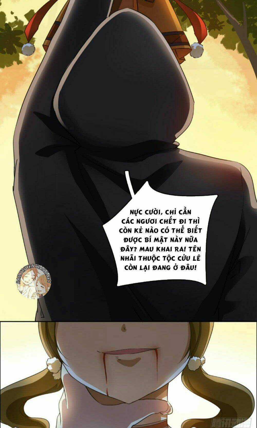 Sổ Tay Tình Yêu Của Tiểu Hồ Ly Chapter 6 trang 20