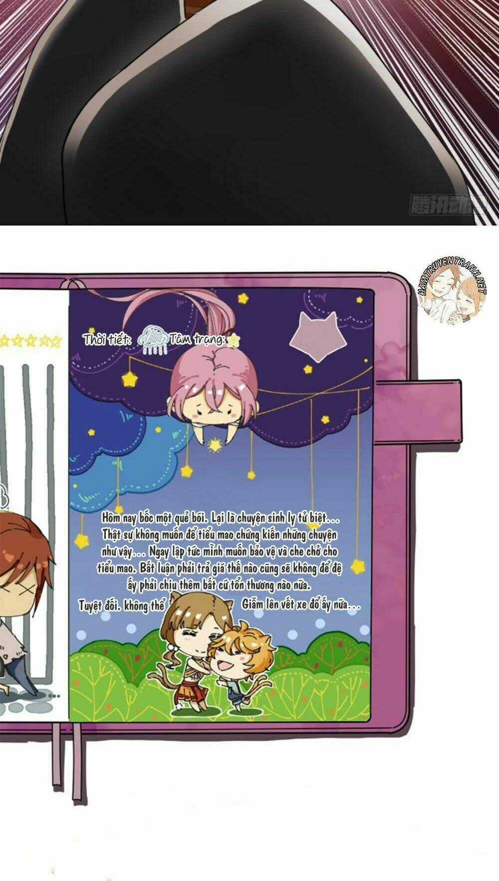 Sổ Tay Tình Yêu Của Tiểu Hồ Ly Chapter 6 trang 22