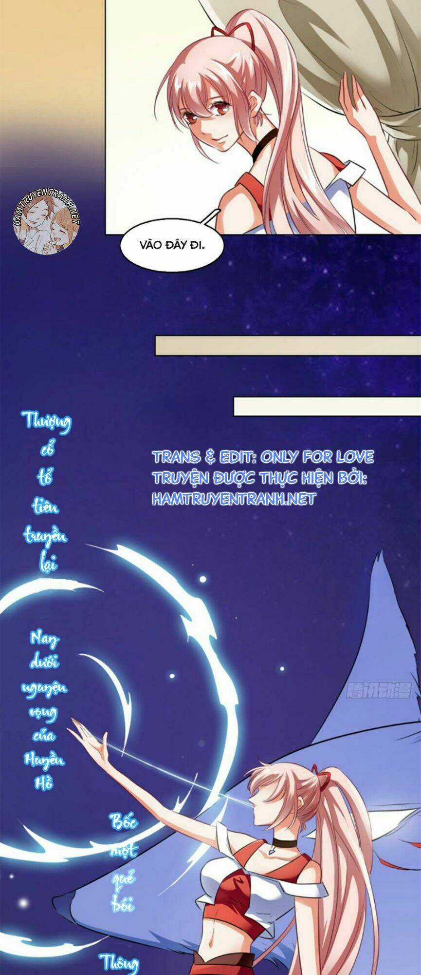 Sổ Tay Tình Yêu Của Tiểu Hồ Ly Chapter 6 trang 3