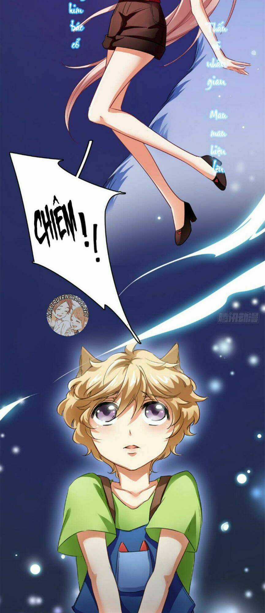 Sổ Tay Tình Yêu Của Tiểu Hồ Ly Chapter 6 trang 4