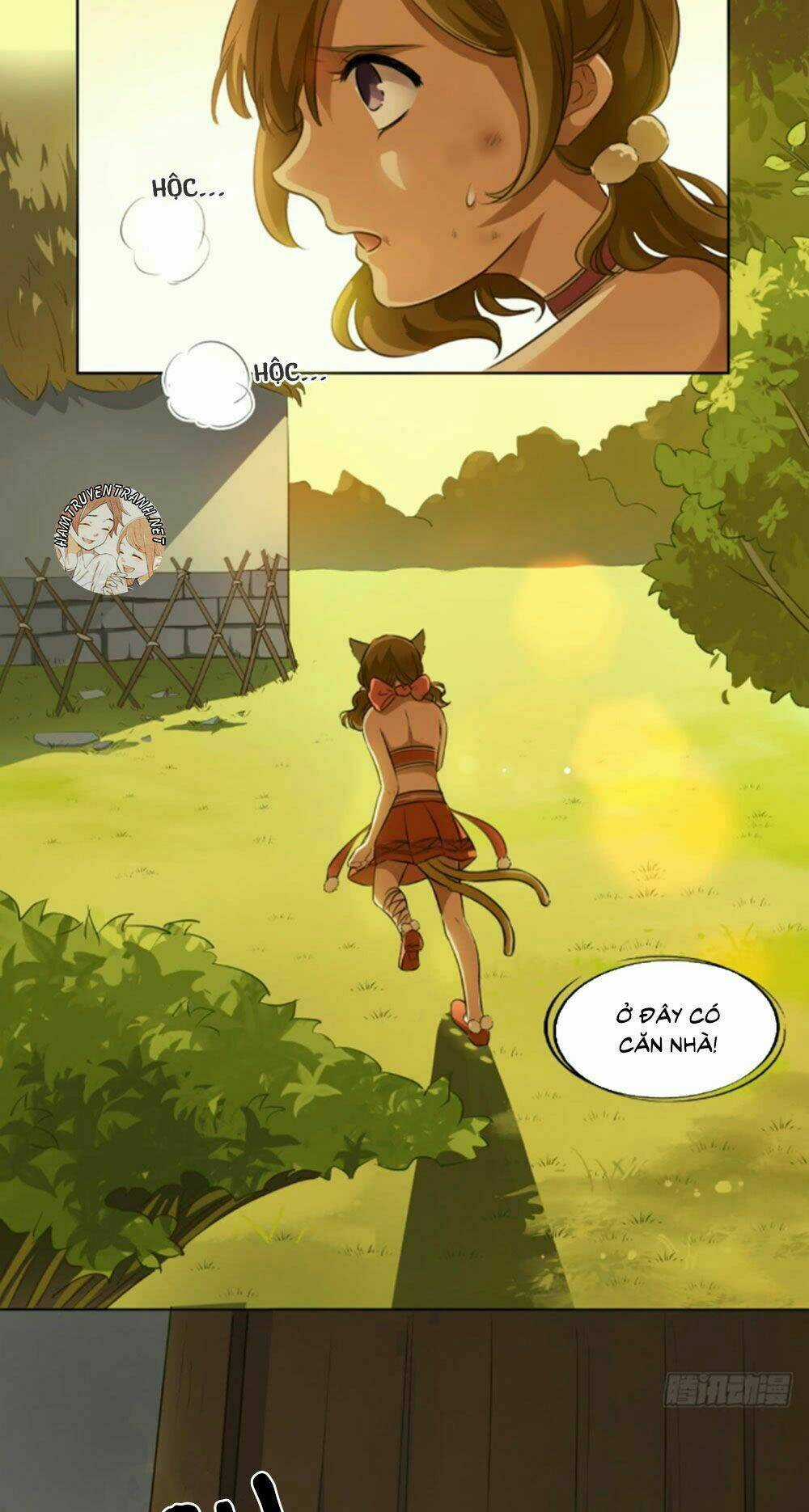 Sổ Tay Tình Yêu Của Tiểu Hồ Ly Chapter 6 trang 7