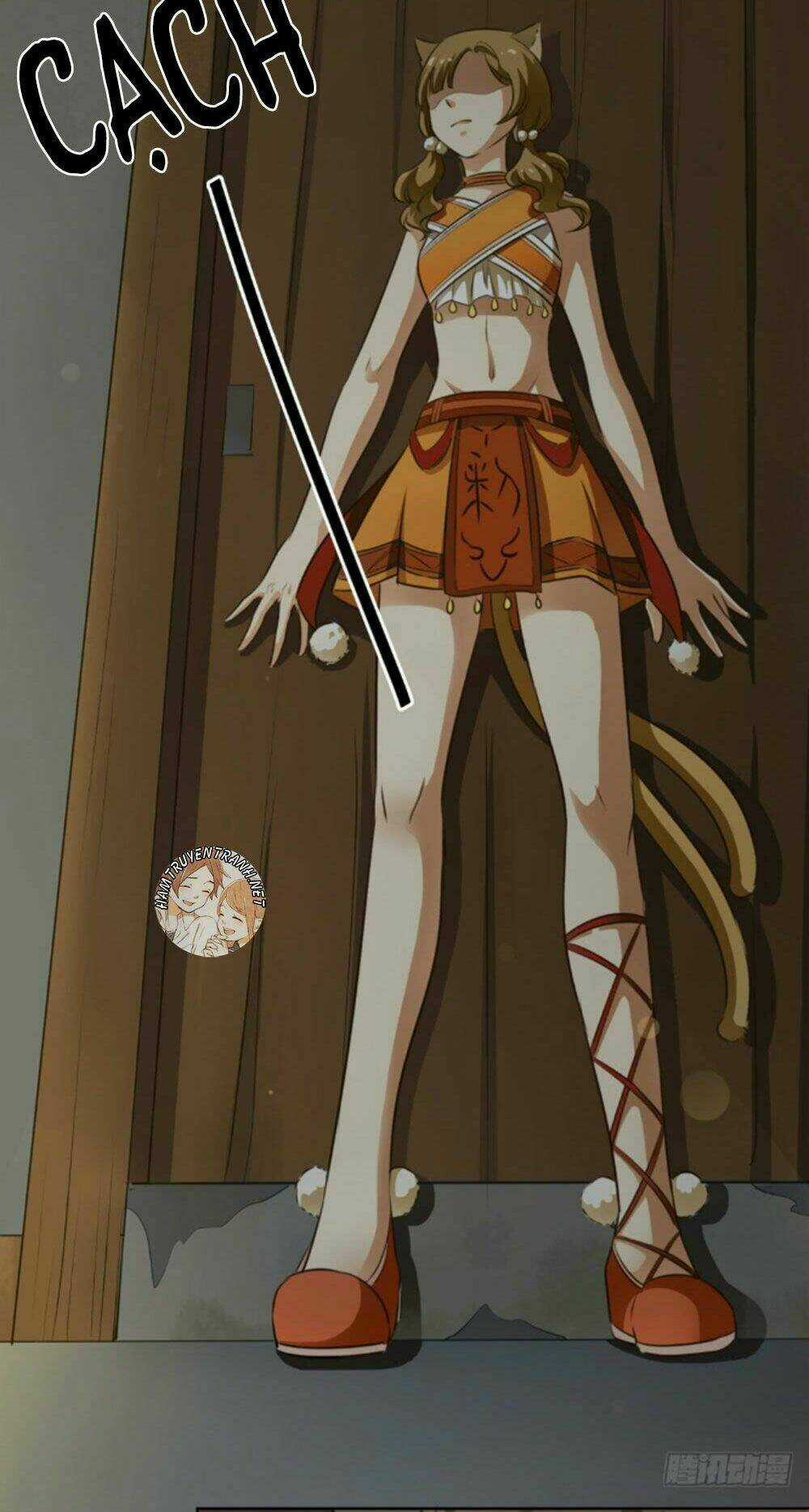 Sổ Tay Tình Yêu Của Tiểu Hồ Ly Chapter 6 trang 8