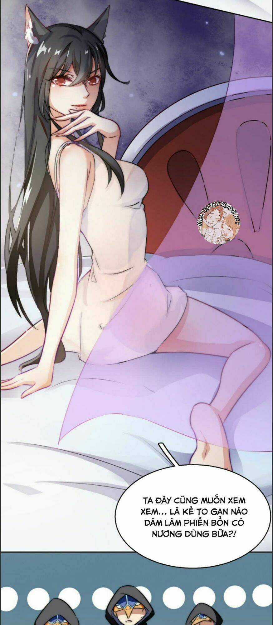 Sổ Tay Tình Yêu Của Tiểu Hồ Ly Chapter 7 trang 19