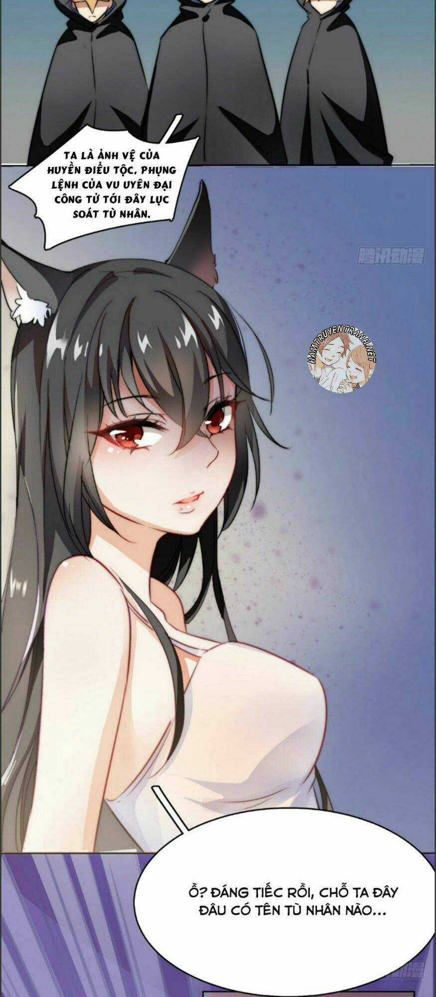 Sổ Tay Tình Yêu Của Tiểu Hồ Ly Chapter 7 trang 20