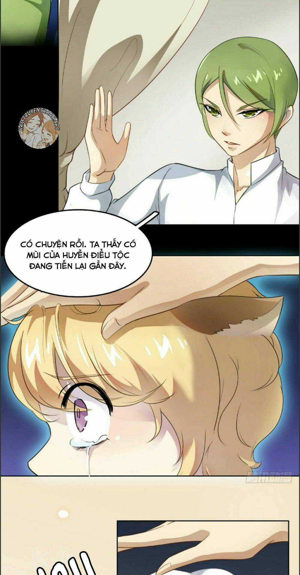 Sổ Tay Tình Yêu Của Tiểu Hồ Ly Chapter 7 trang 3