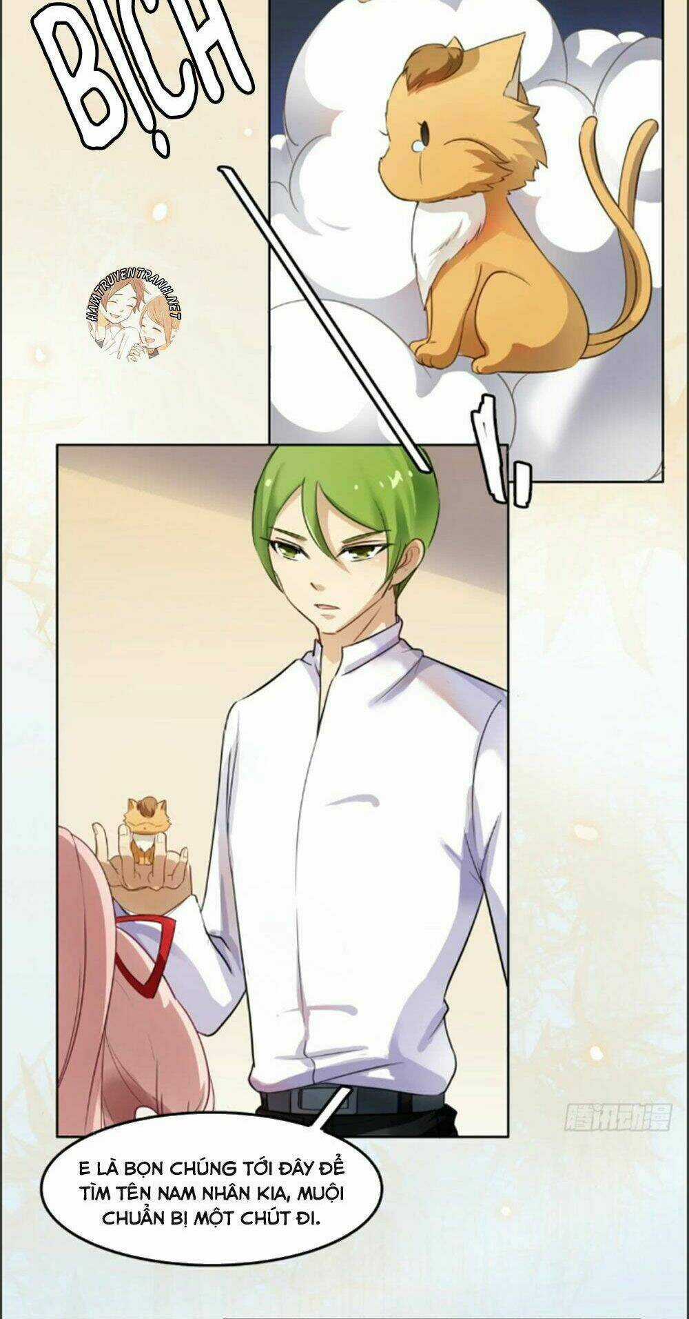 Sổ Tay Tình Yêu Của Tiểu Hồ Ly Chapter 7 trang 4