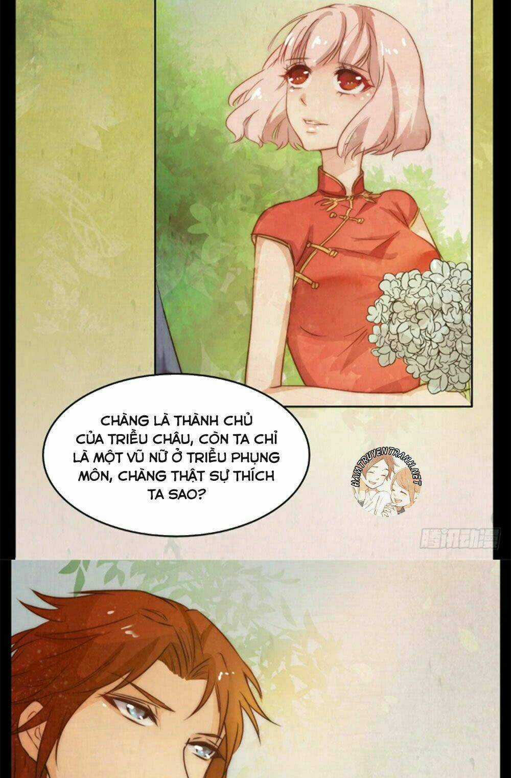 Sổ Tay Tình Yêu Của Tiểu Hồ Ly Chapter 8 trang 13