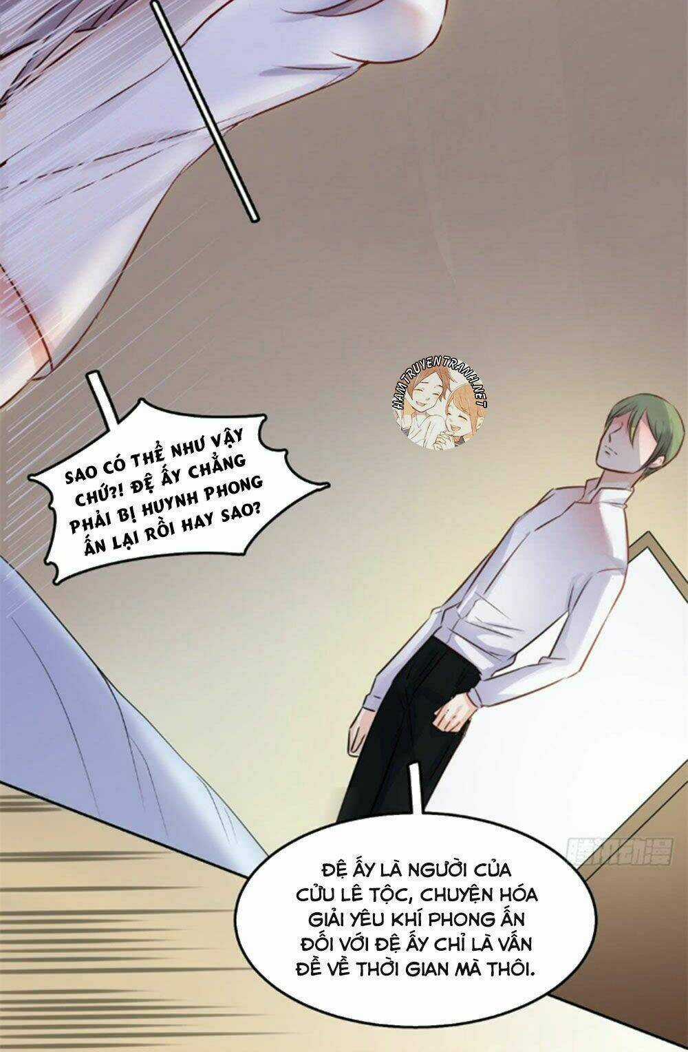 Sổ Tay Tình Yêu Của Tiểu Hồ Ly Chapter 8 trang 22