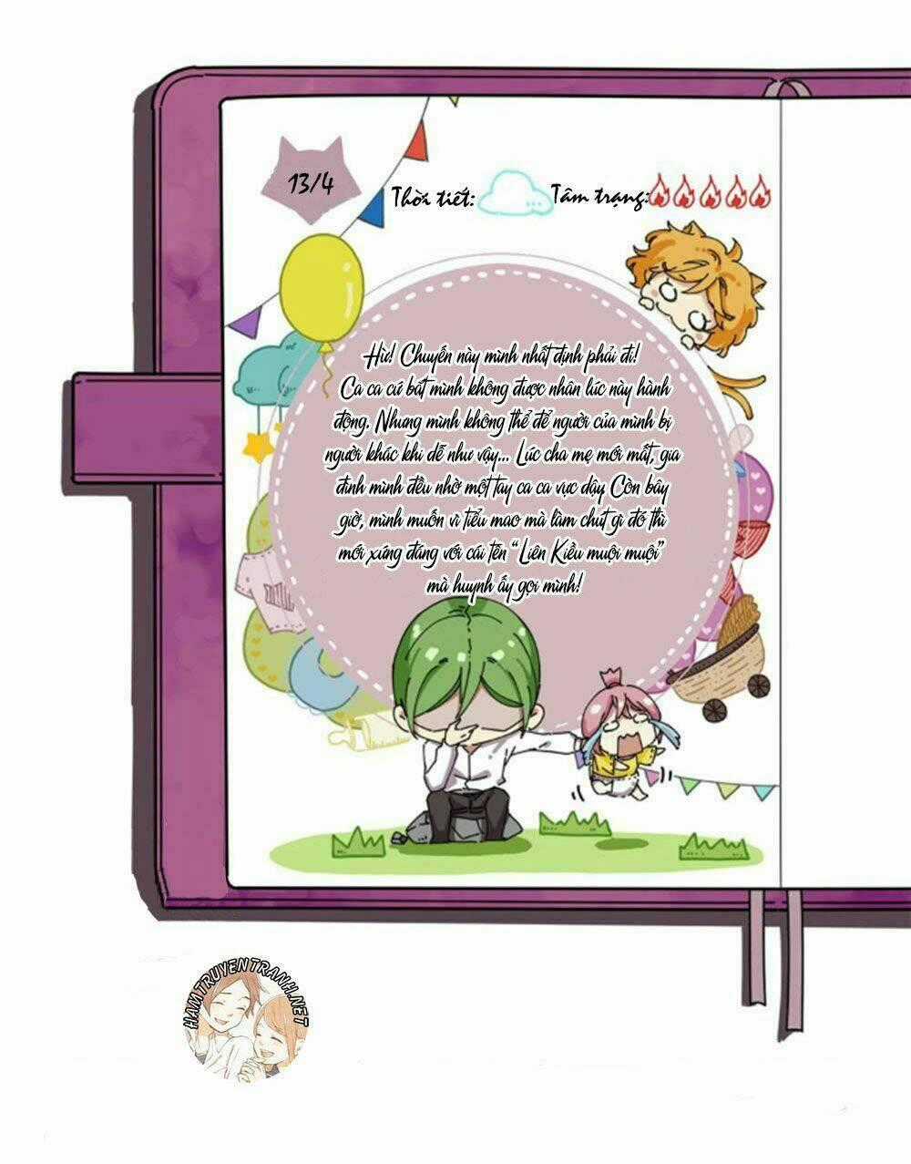 Sổ Tay Tình Yêu Của Tiểu Hồ Ly Chapter 8 trang 29