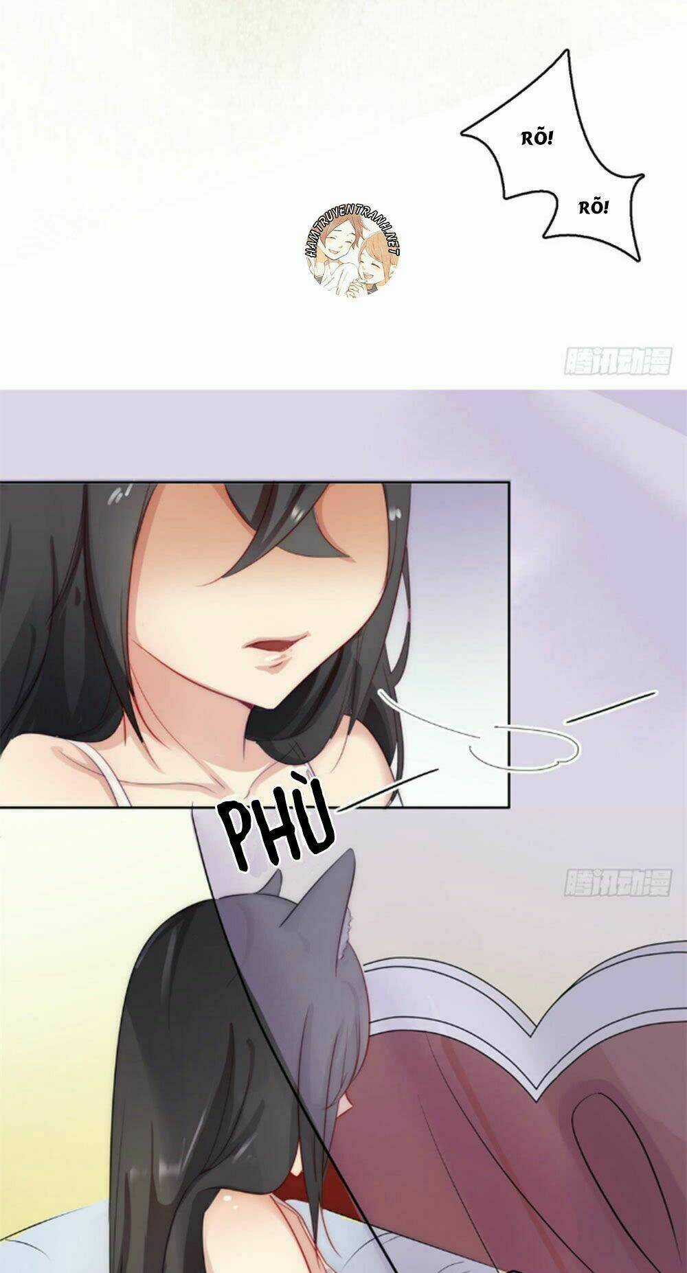 Sổ Tay Tình Yêu Của Tiểu Hồ Ly Chapter 8 trang 5