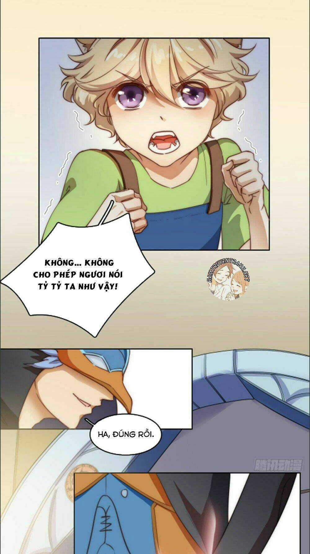 Sổ Tay Tình Yêu Của Tiểu Hồ Ly Chapter 9 trang 15