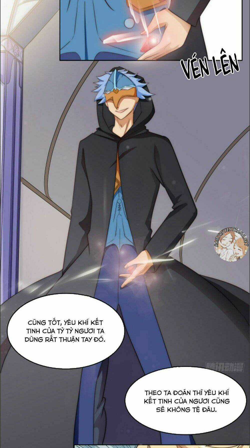 Sổ Tay Tình Yêu Của Tiểu Hồ Ly Chapter 9 trang 16