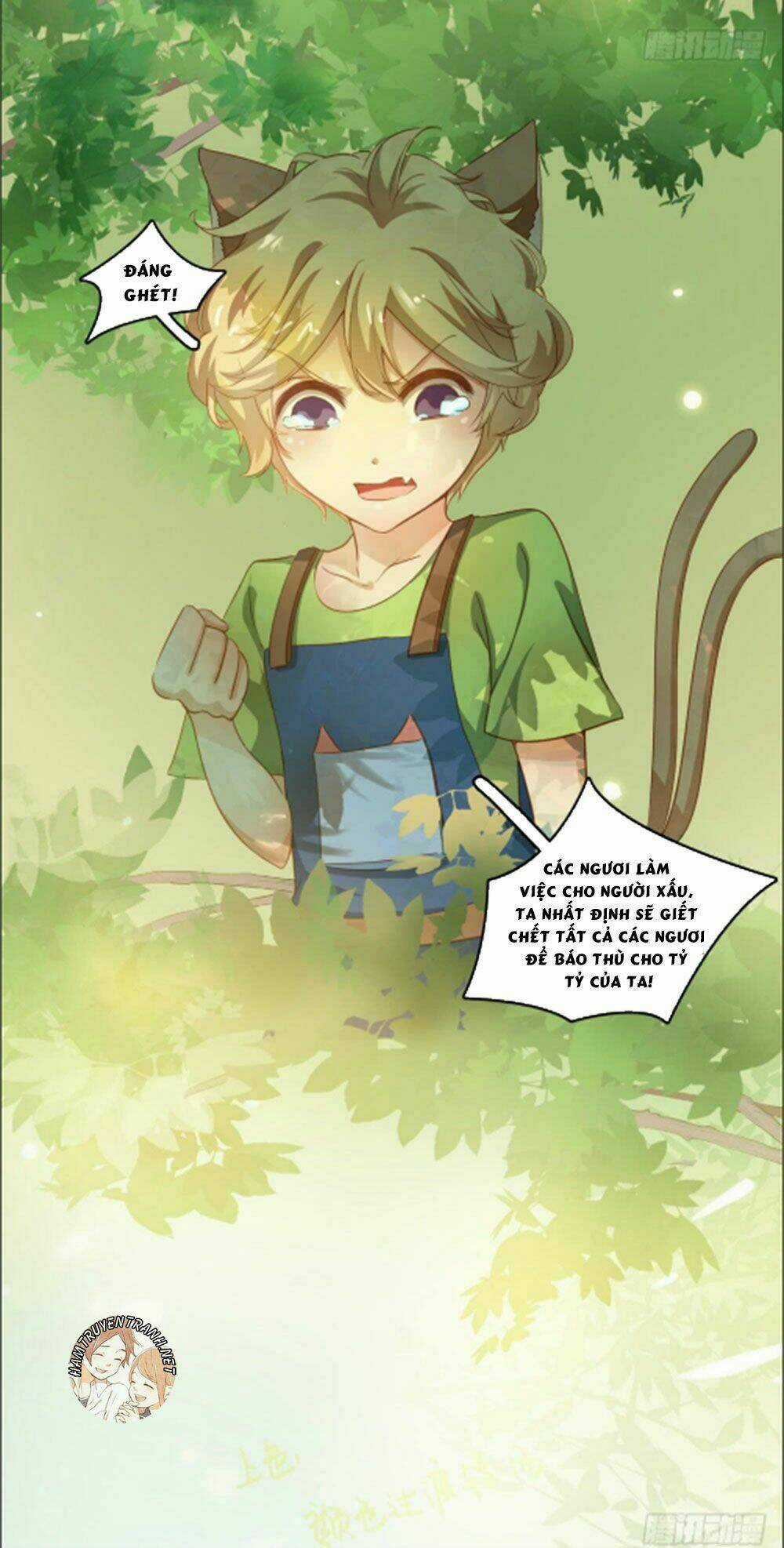Sổ Tay Tình Yêu Của Tiểu Hồ Ly Chapter 9 trang 2