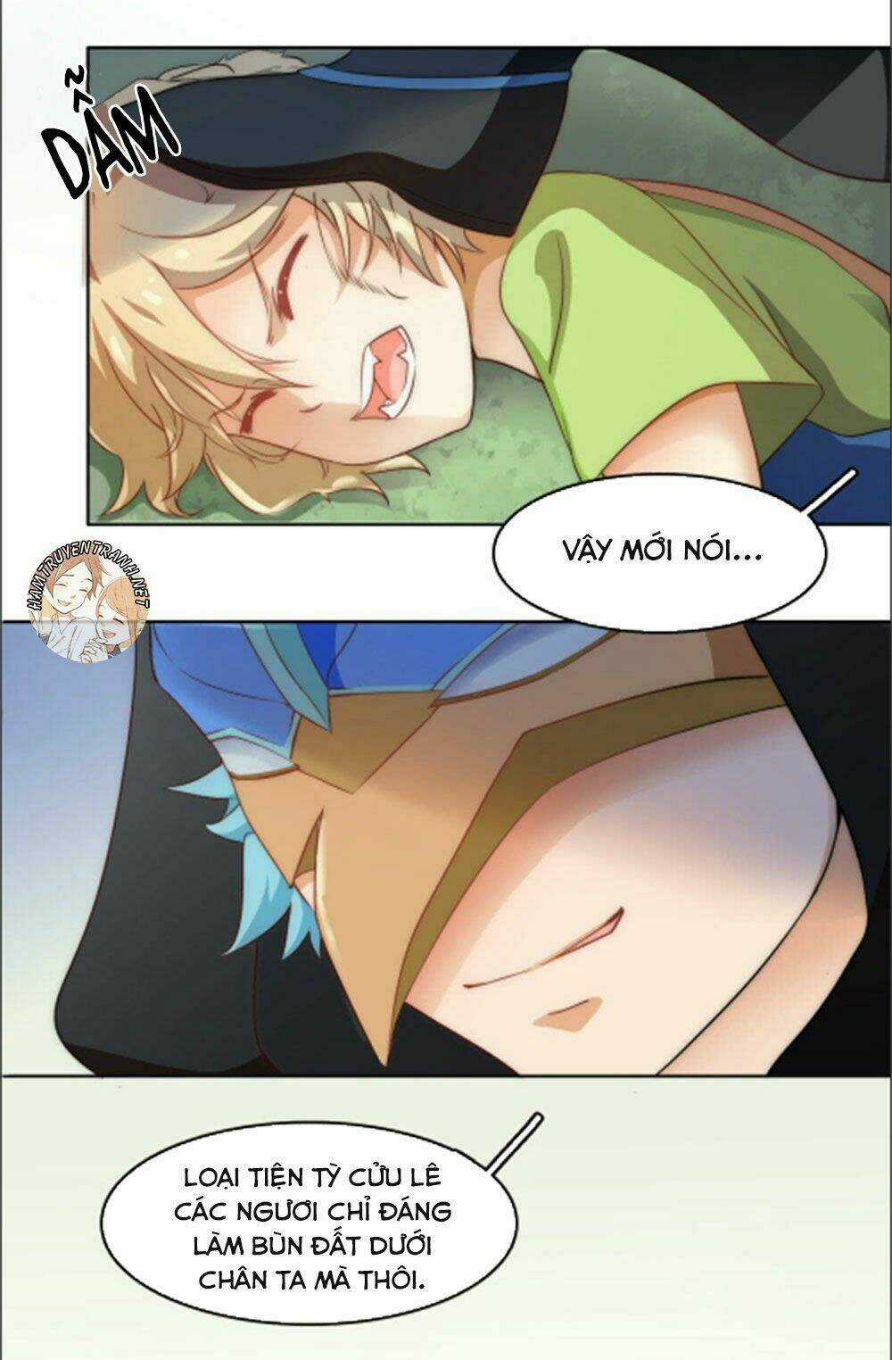 Sổ Tay Tình Yêu Của Tiểu Hồ Ly Chapter 9 trang 21