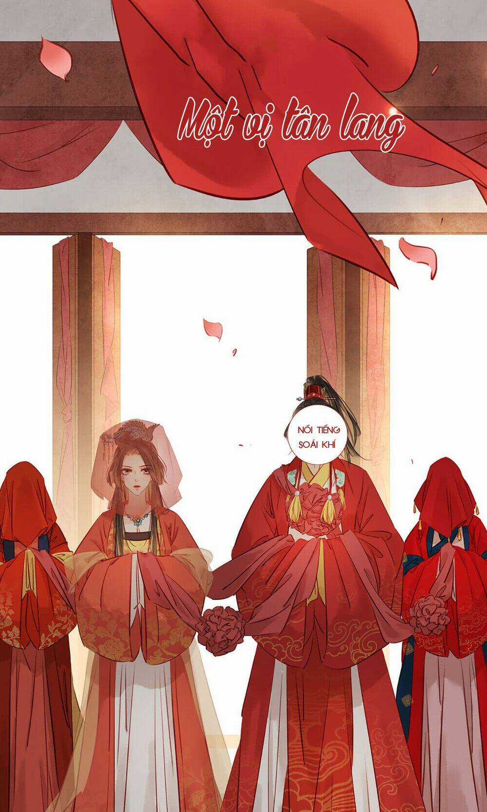 Sổ Tay Xoay Người Của Thị Thiếp Chapter 0 trang 18