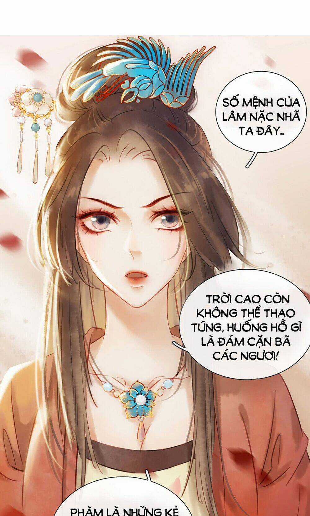 Sổ Tay Xoay Người Của Thị Thiếp Chapter 0 trang 26