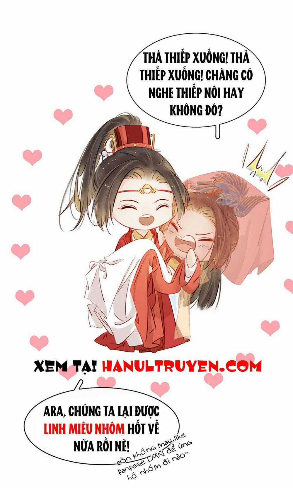 Sổ Tay Xoay Người Của Thị Thiếp Chapter 0 trang 43