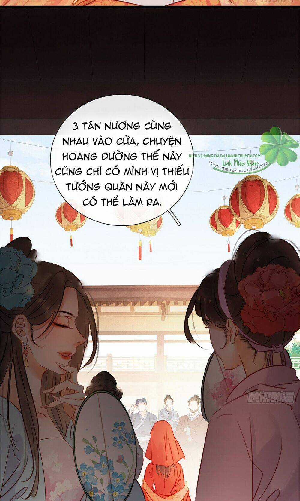 Sổ Tay Xoay Người Của Thị Thiếp Chapter 1.1 trang 10