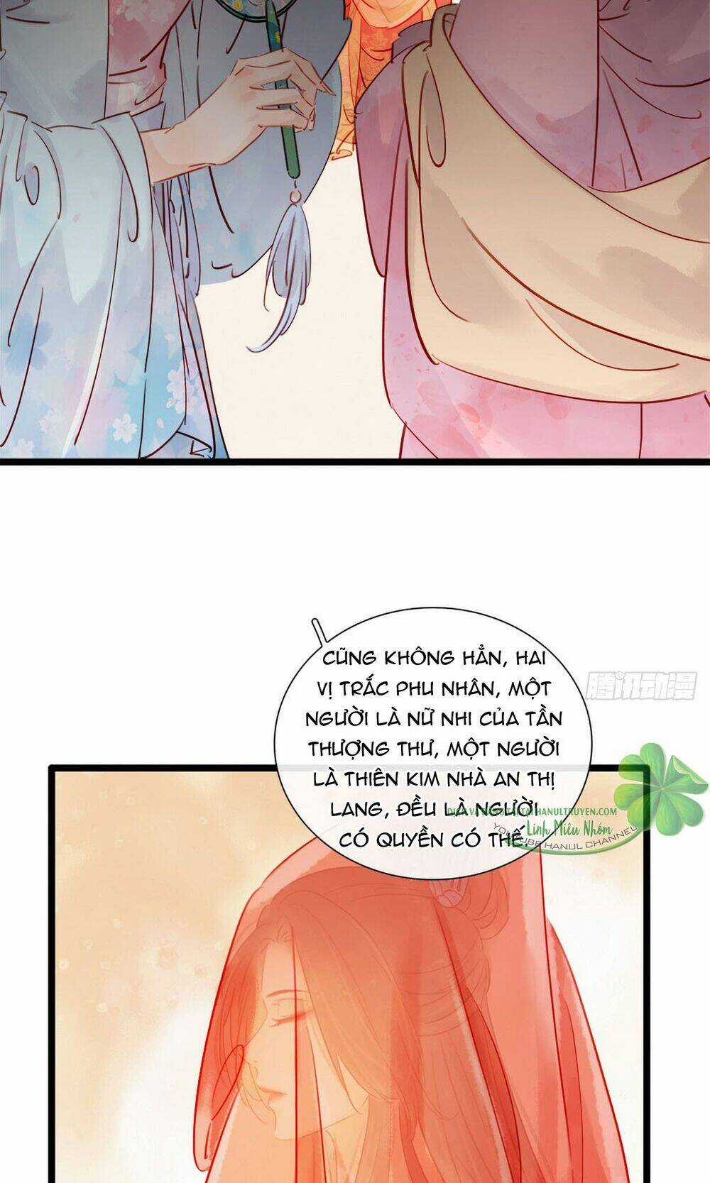 Sổ Tay Xoay Người Của Thị Thiếp Chapter 1.1 trang 11