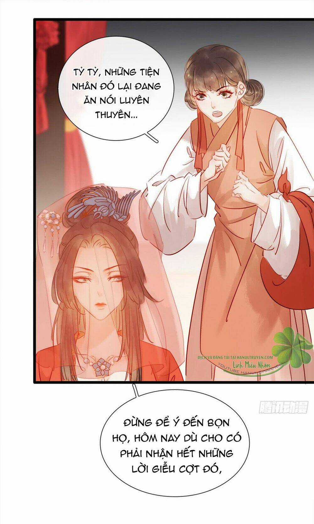 Sổ Tay Xoay Người Của Thị Thiếp Chapter 1.1 trang 13