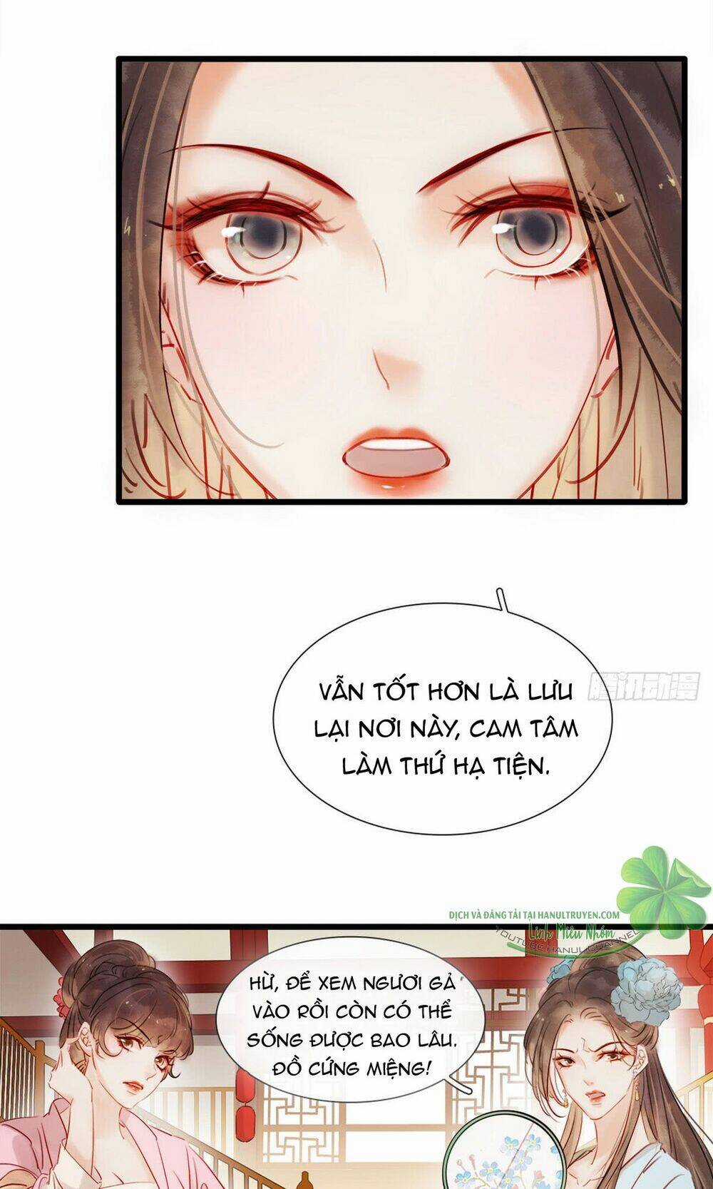 Sổ Tay Xoay Người Của Thị Thiếp Chapter 1.1 trang 14