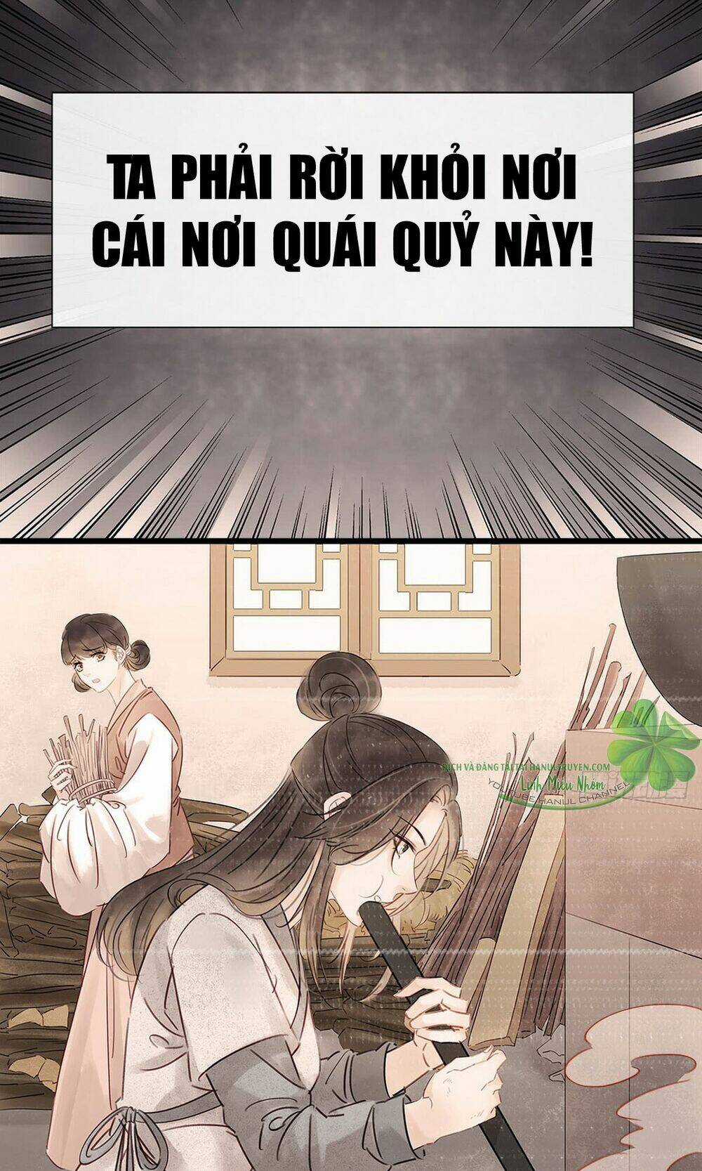 Sổ Tay Xoay Người Của Thị Thiếp Chapter 1.1 trang 21