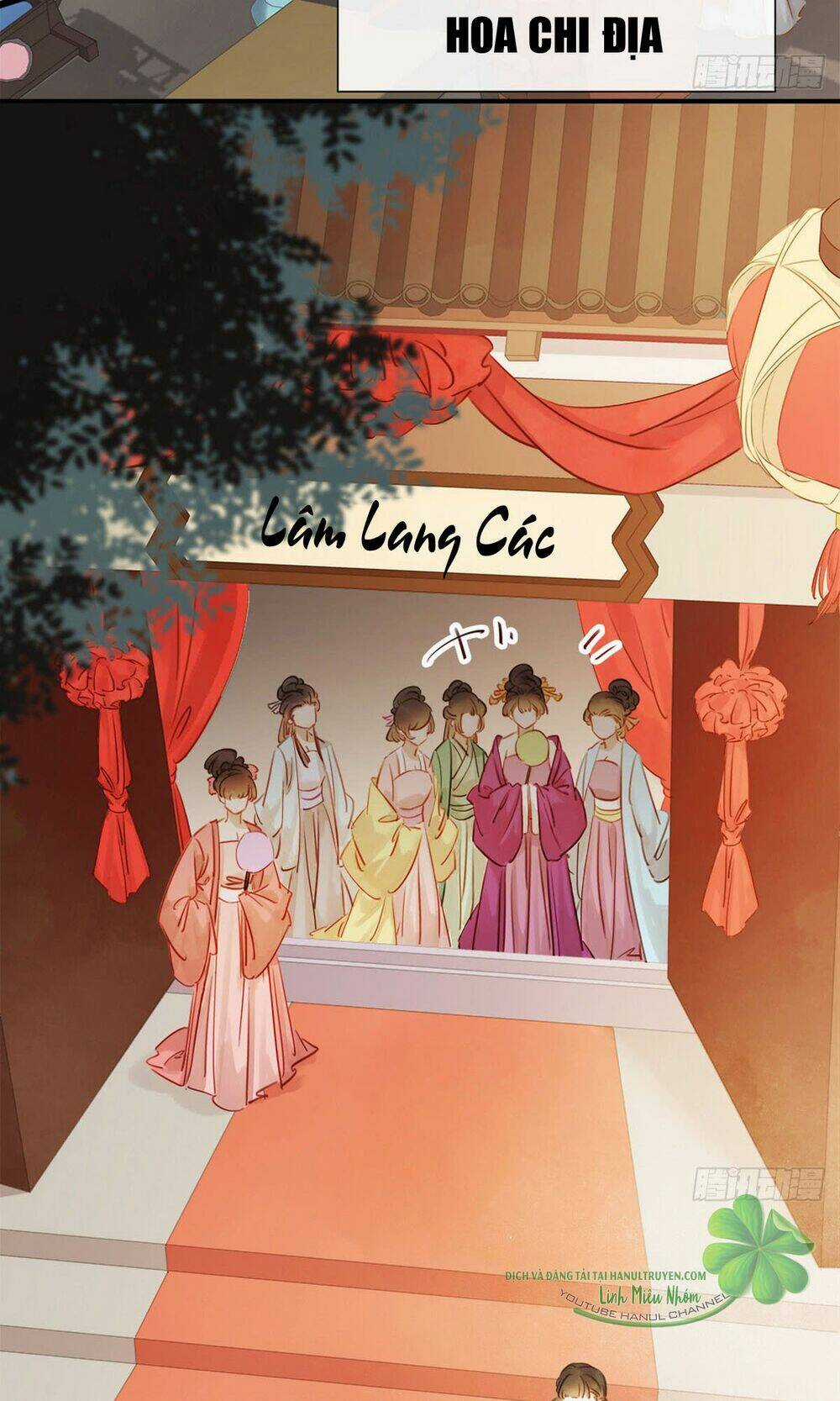 Sổ Tay Xoay Người Của Thị Thiếp Chapter 1.1 trang 5