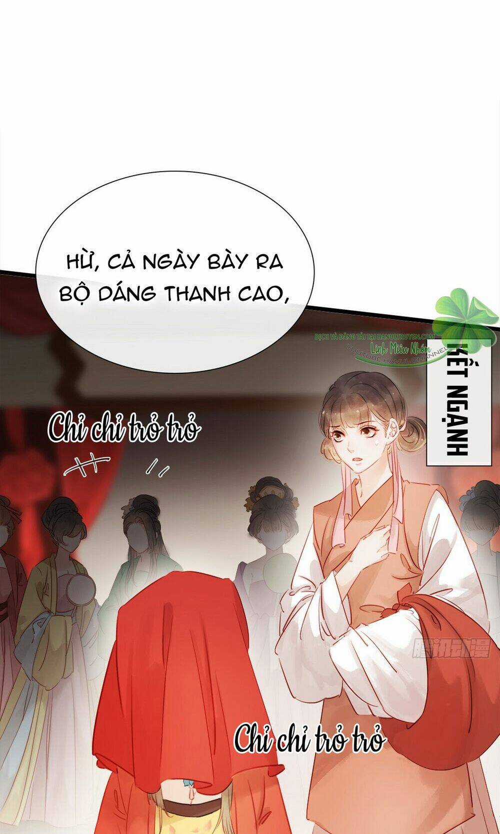 Sổ Tay Xoay Người Của Thị Thiếp Chapter 1.1 trang 7