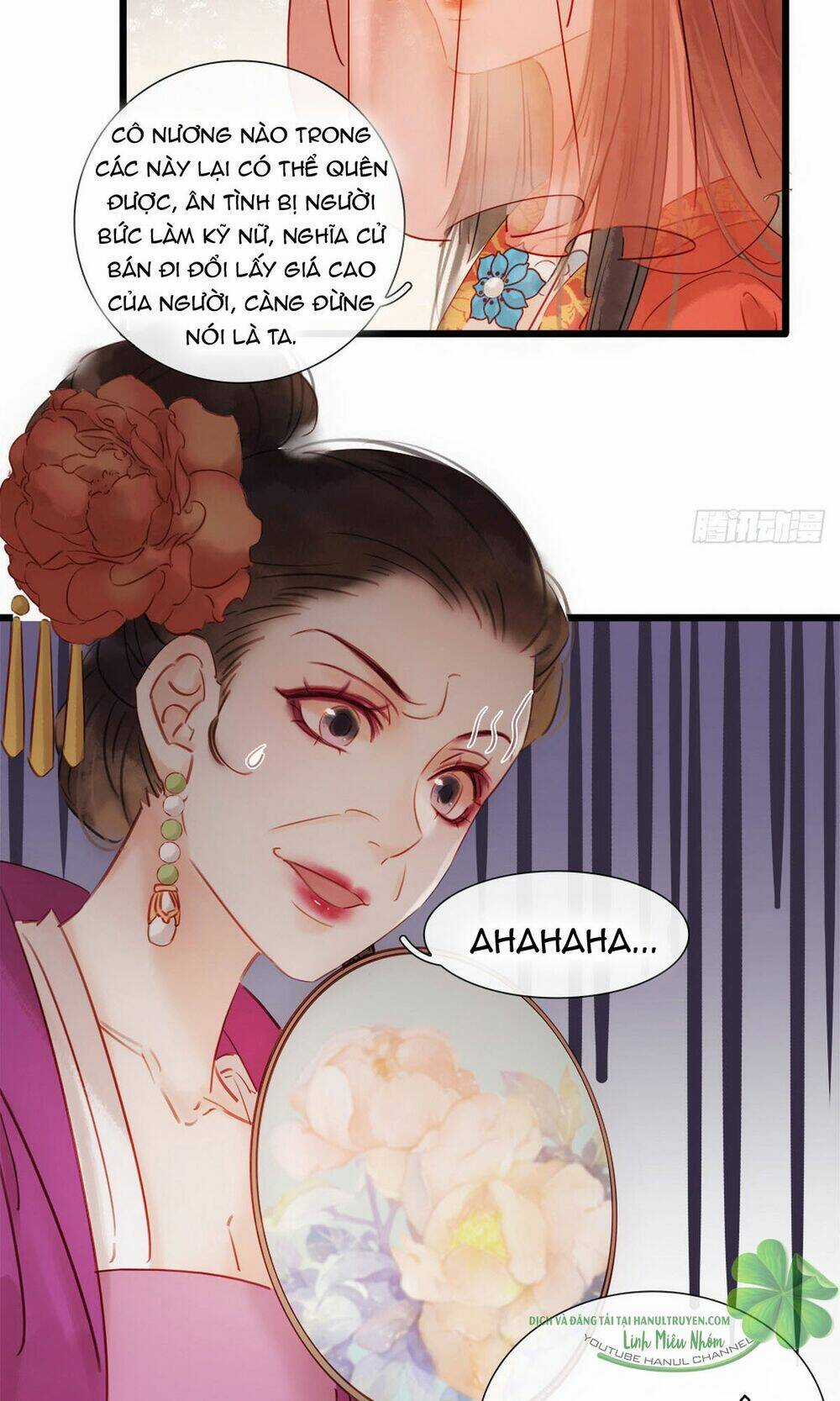 Sổ Tay Xoay Người Của Thị Thiếp Chapter 1.2 trang 10