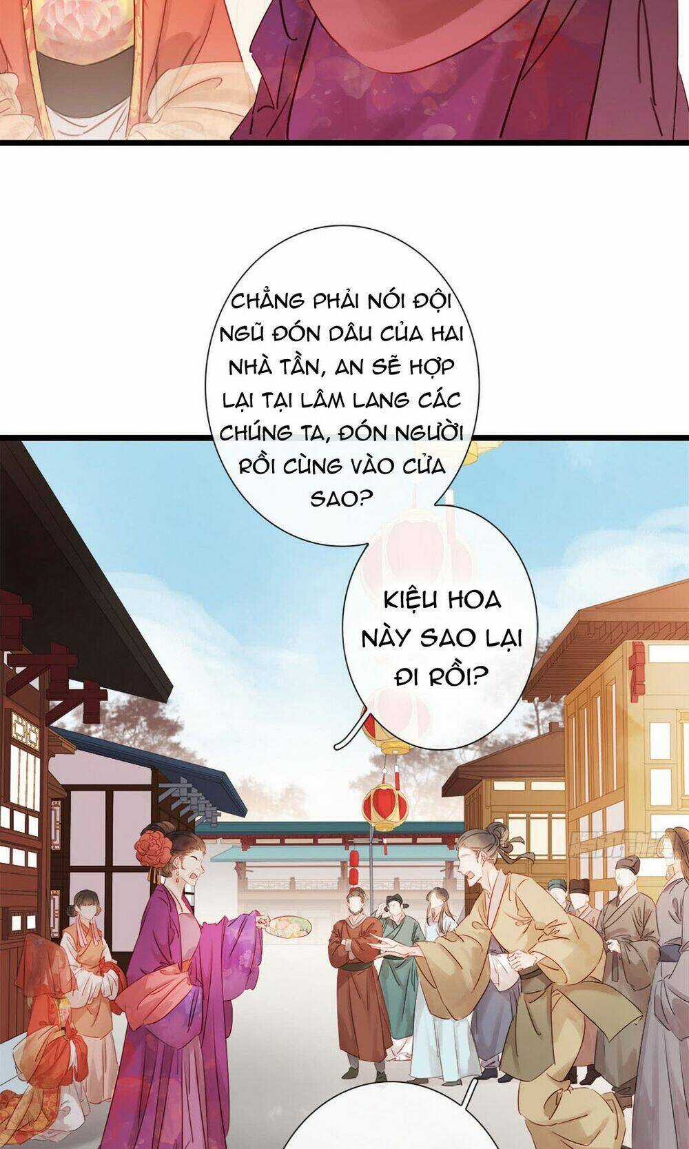 Sổ Tay Xoay Người Của Thị Thiếp Chapter 1.2 trang 12