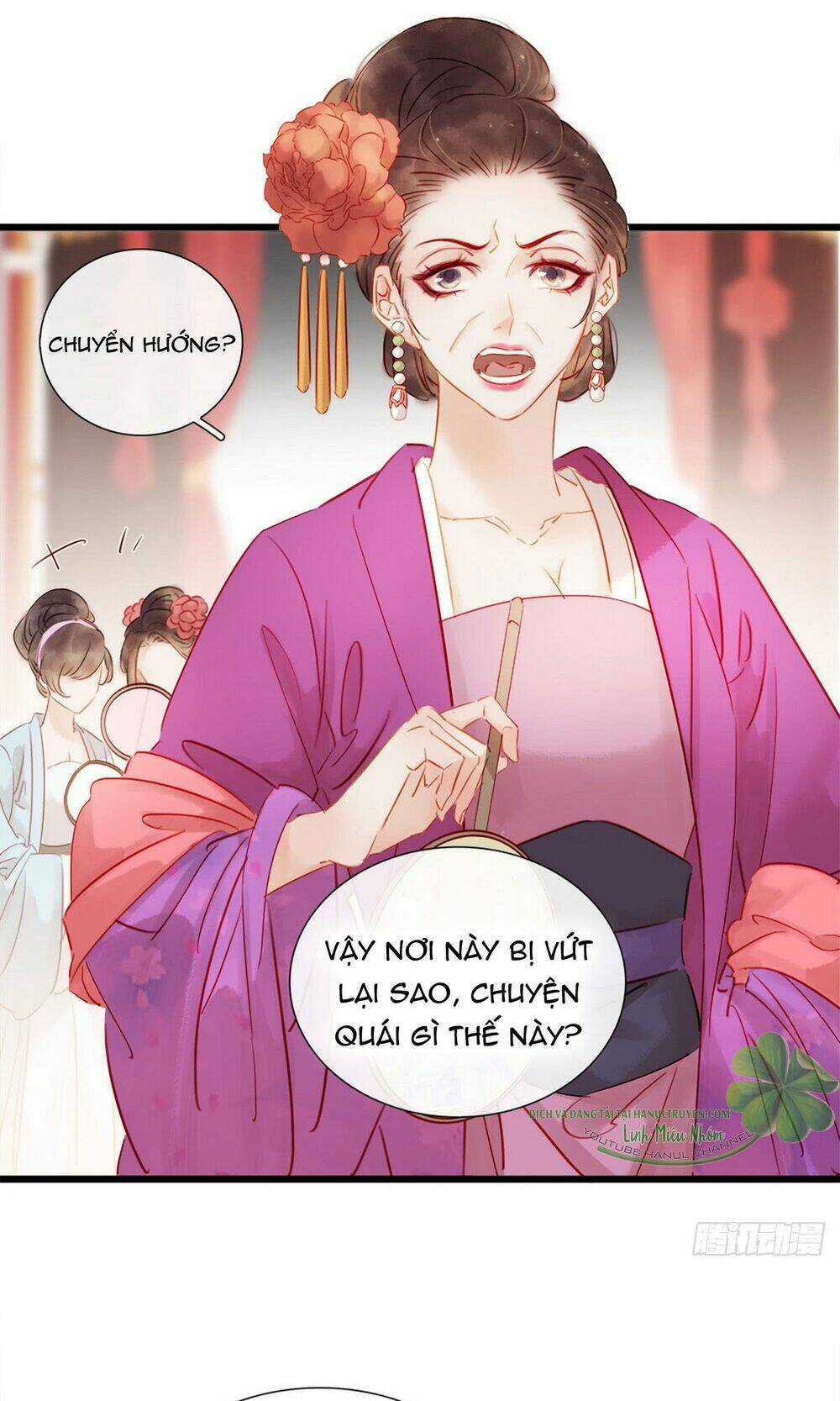 Sổ Tay Xoay Người Của Thị Thiếp Chapter 1.2 trang 14