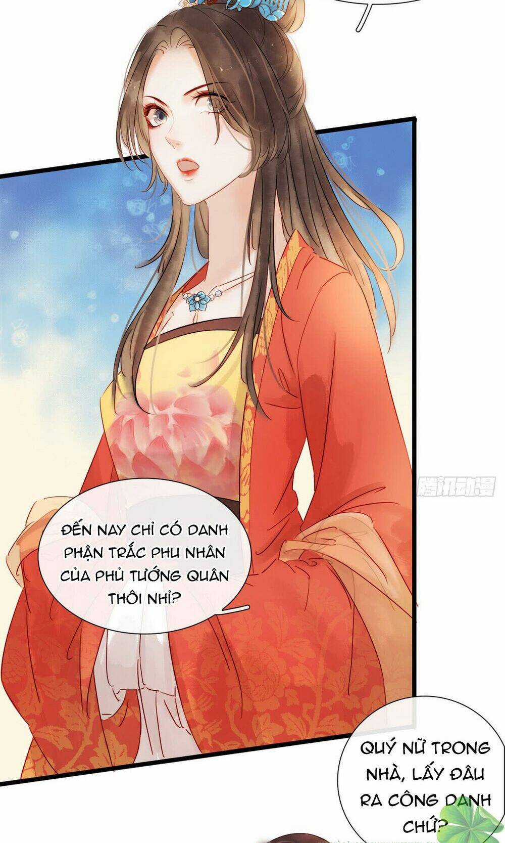 Sổ Tay Xoay Người Của Thị Thiếp Chapter 1.2 trang 20