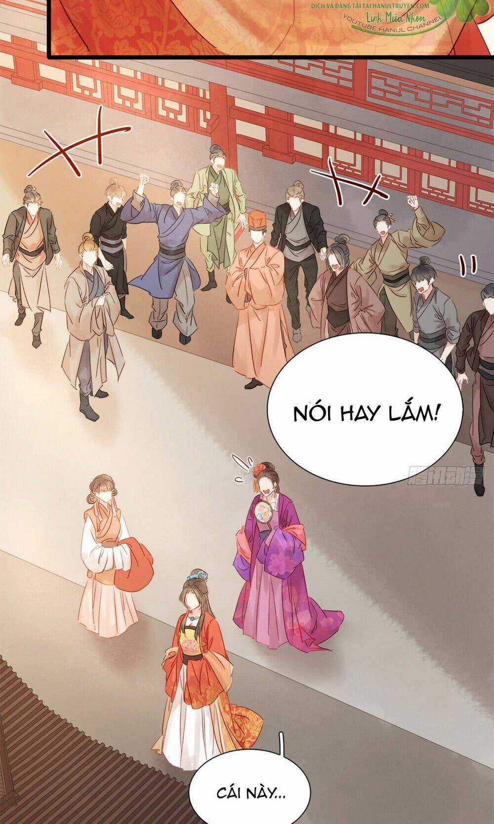 Sổ Tay Xoay Người Của Thị Thiếp Chapter 1.2 trang 25