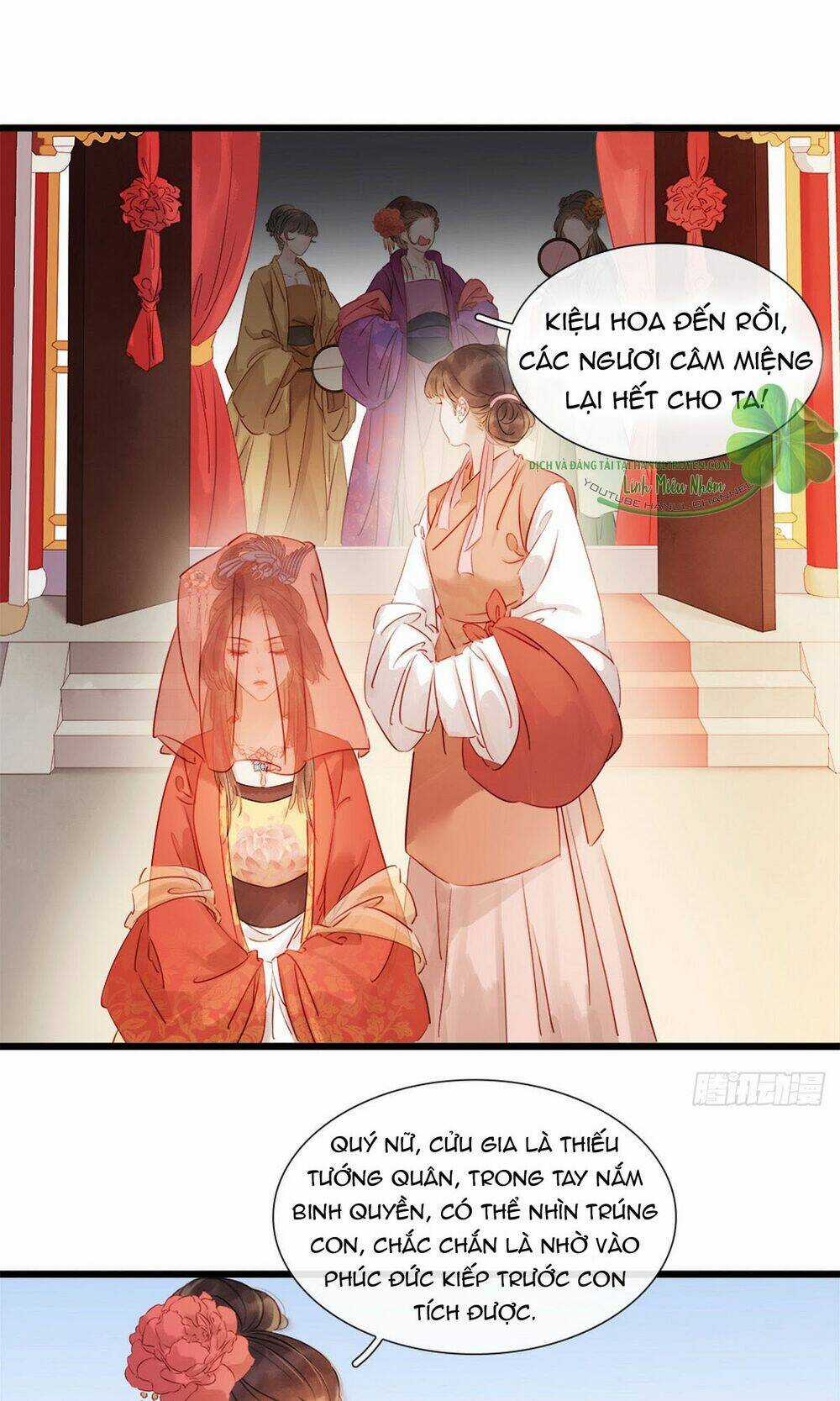 Sổ Tay Xoay Người Của Thị Thiếp Chapter 1.2 trang 8