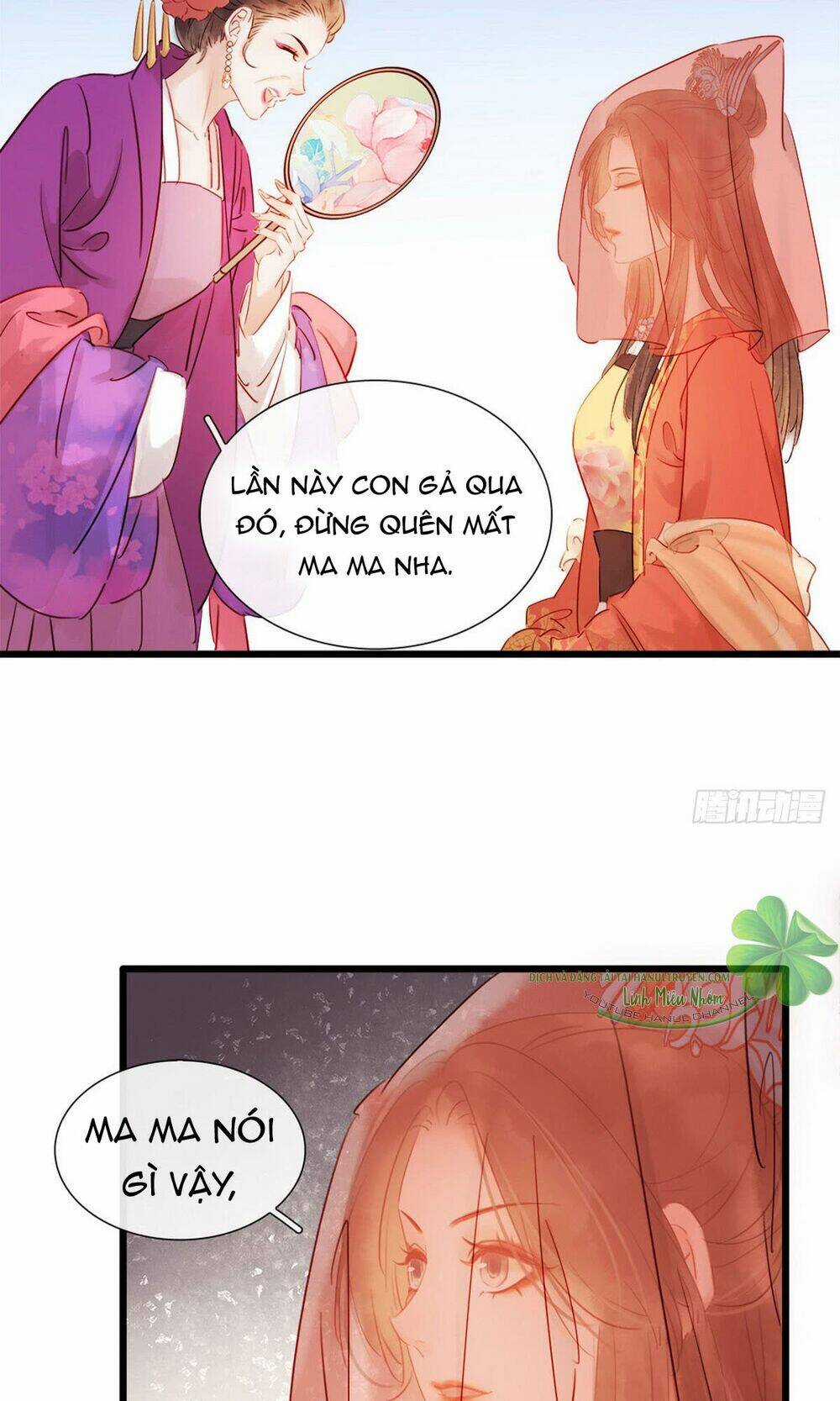 Sổ Tay Xoay Người Của Thị Thiếp Chapter 1.2 trang 9