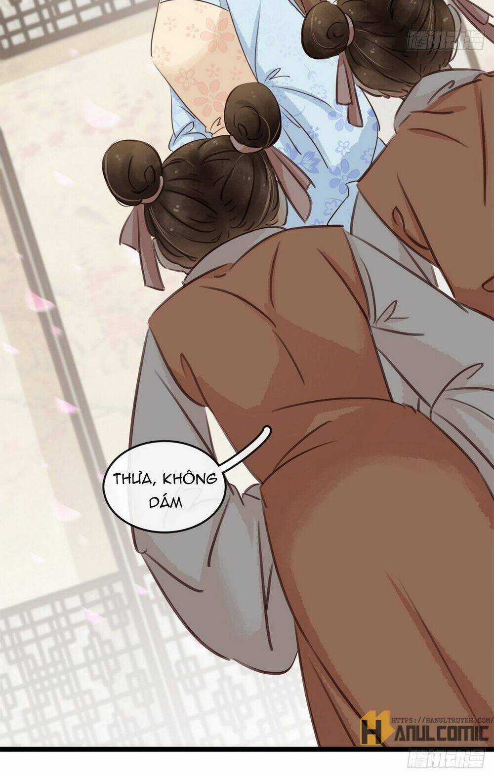 Sổ Tay Xoay Người Của Thị Thiếp Chapter 10 trang 11