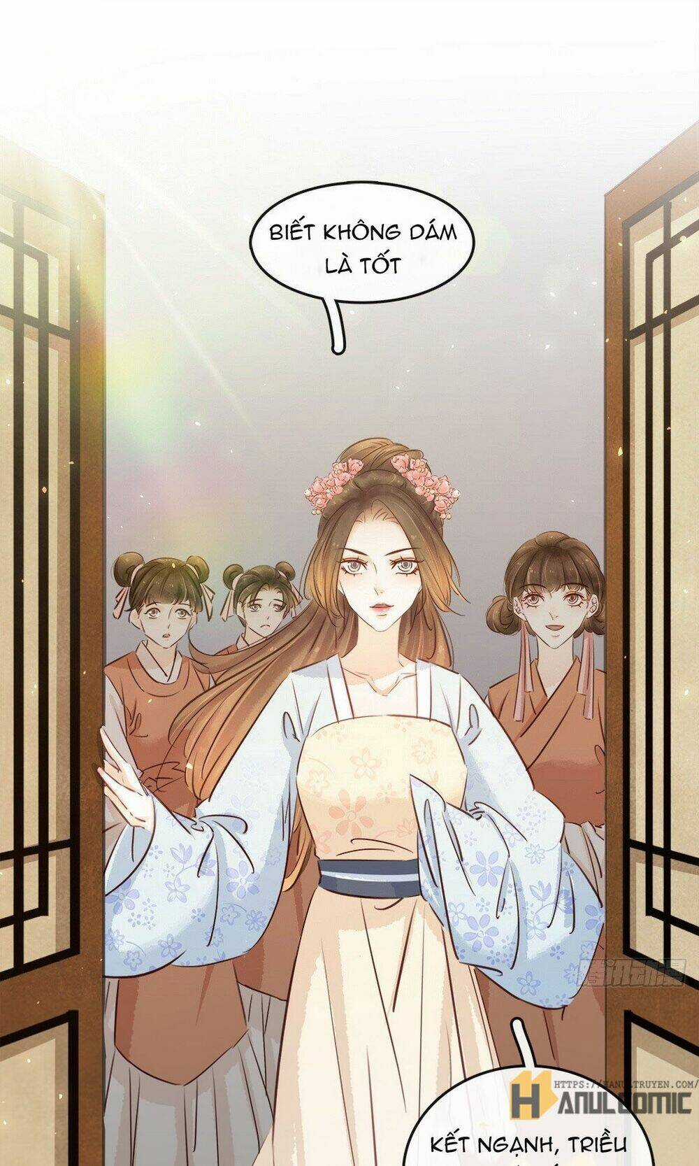 Sổ Tay Xoay Người Của Thị Thiếp Chapter 10 trang 12