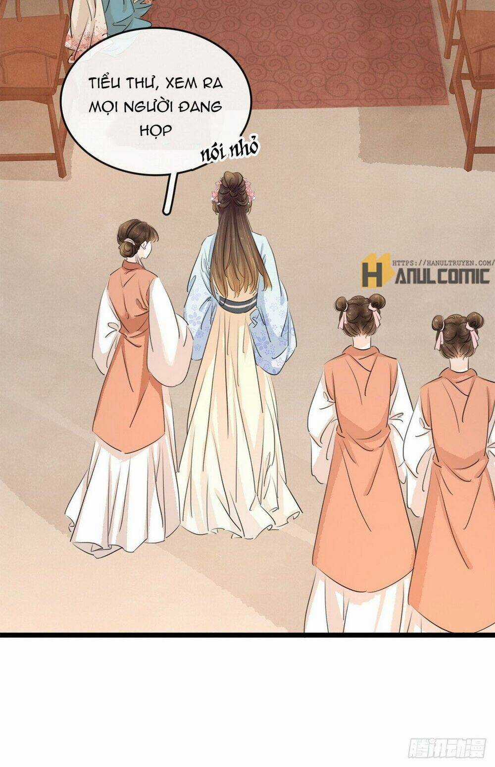 Sổ Tay Xoay Người Của Thị Thiếp Chapter 10 trang 16