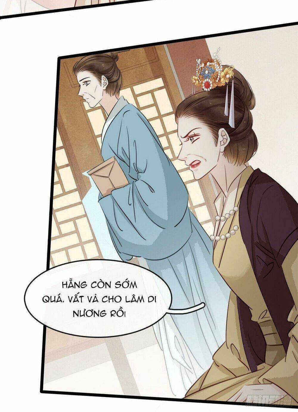 Sổ Tay Xoay Người Của Thị Thiếp Chapter 10 trang 18