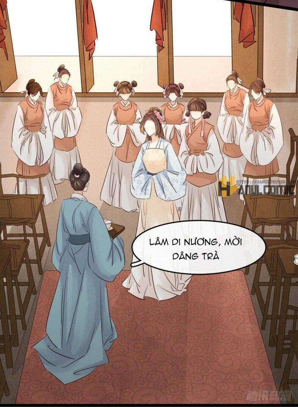 Sổ Tay Xoay Người Của Thị Thiếp Chapter 10 trang 20