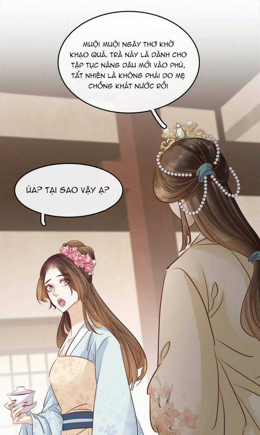 Sổ Tay Xoay Người Của Thị Thiếp Chapter 10 trang 28