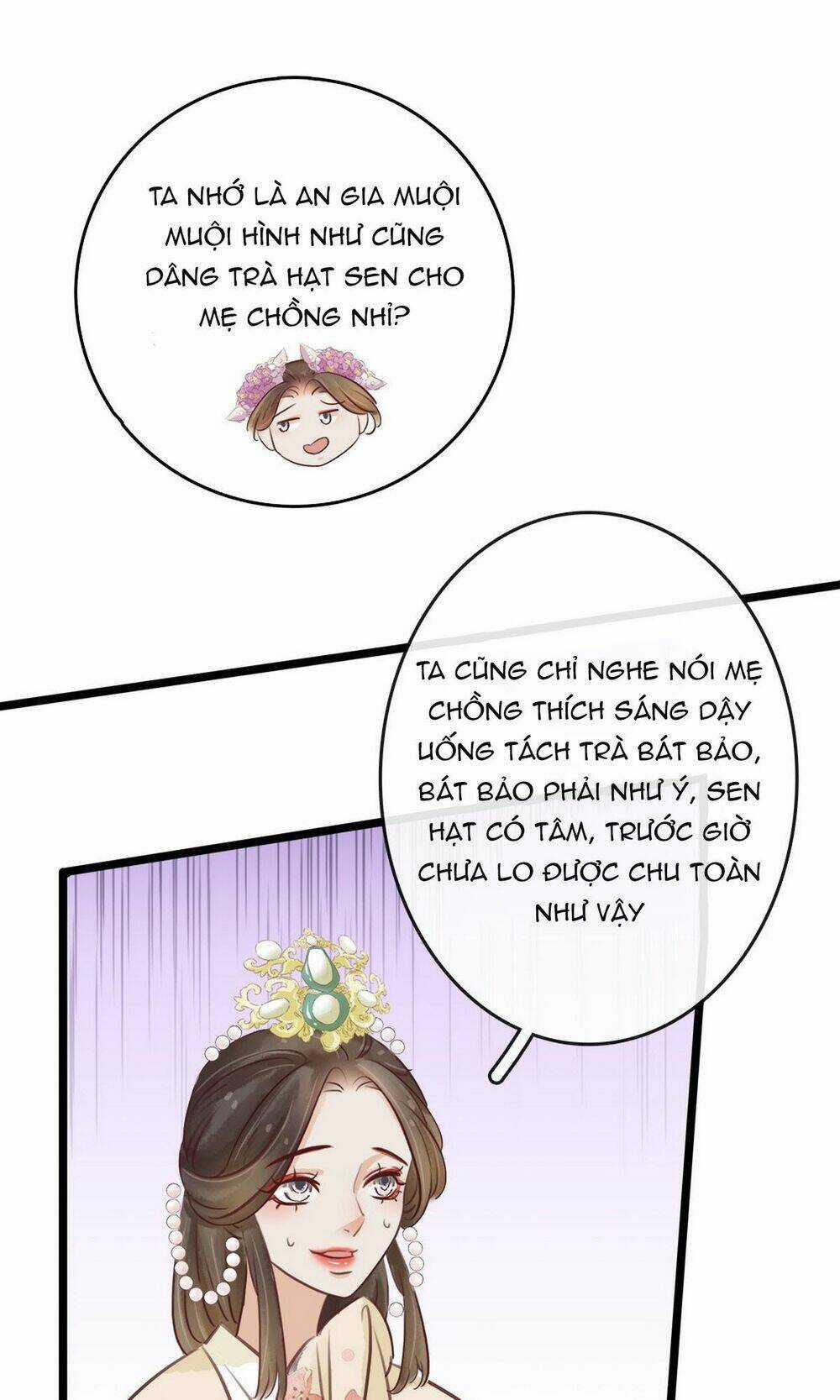 Sổ Tay Xoay Người Của Thị Thiếp Chapter 10 trang 34