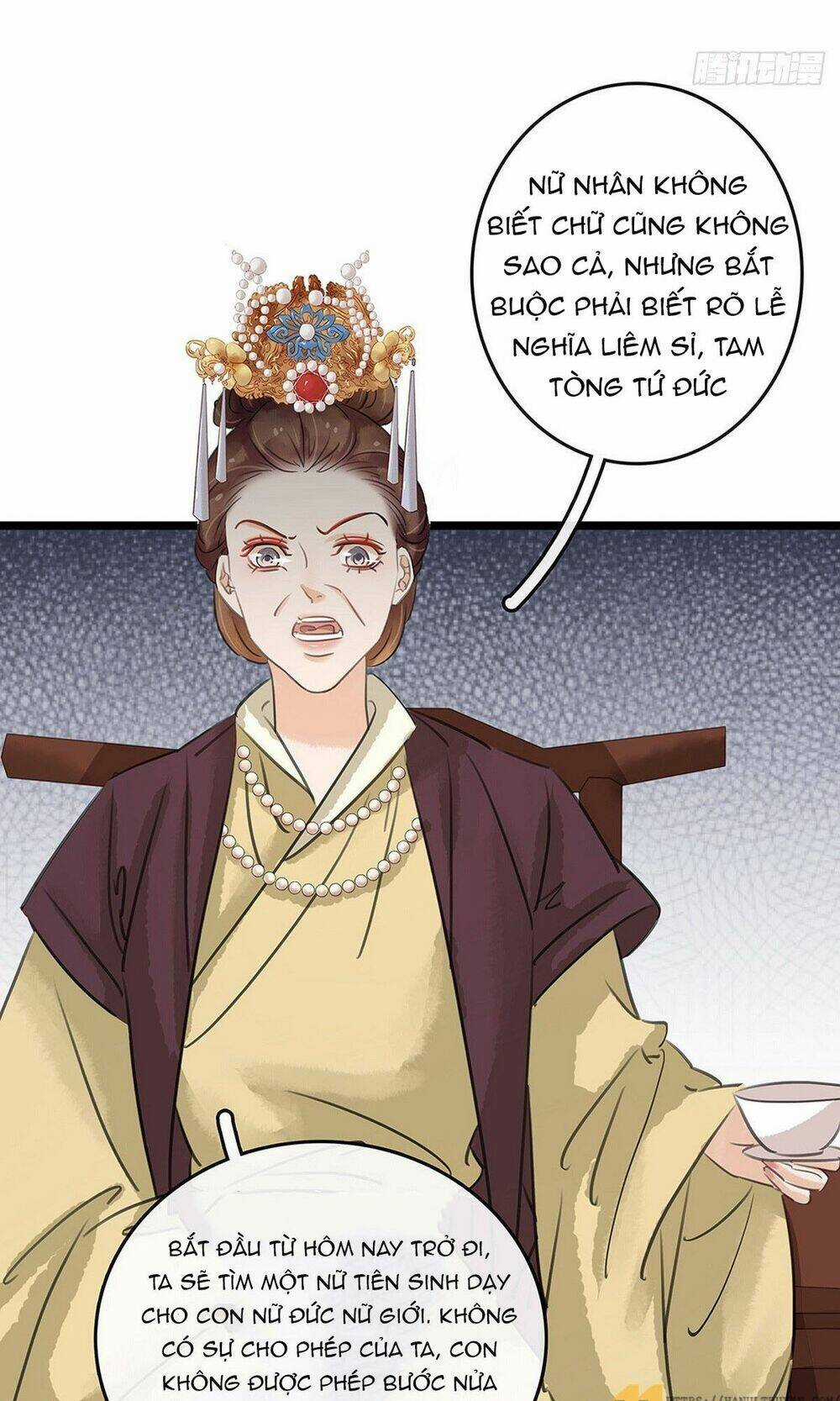 Sổ Tay Xoay Người Của Thị Thiếp Chapter 10 trang 44
