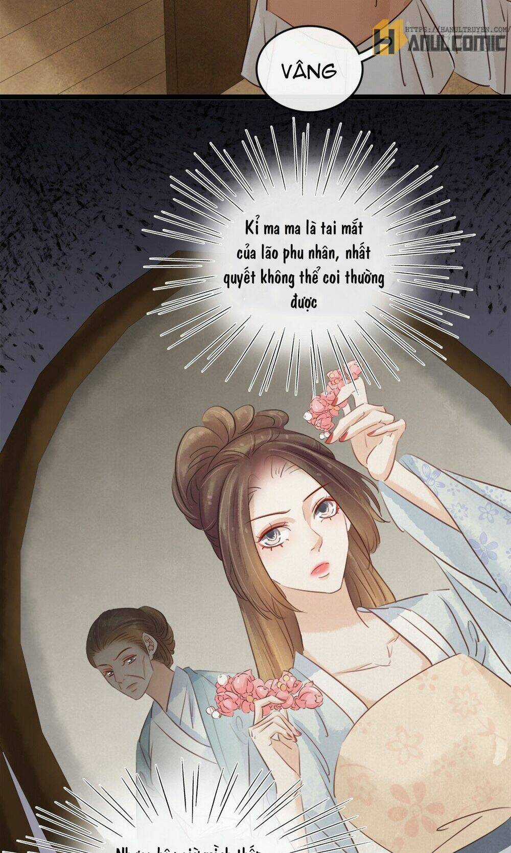 Sổ Tay Xoay Người Của Thị Thiếp Chapter 10 trang 5