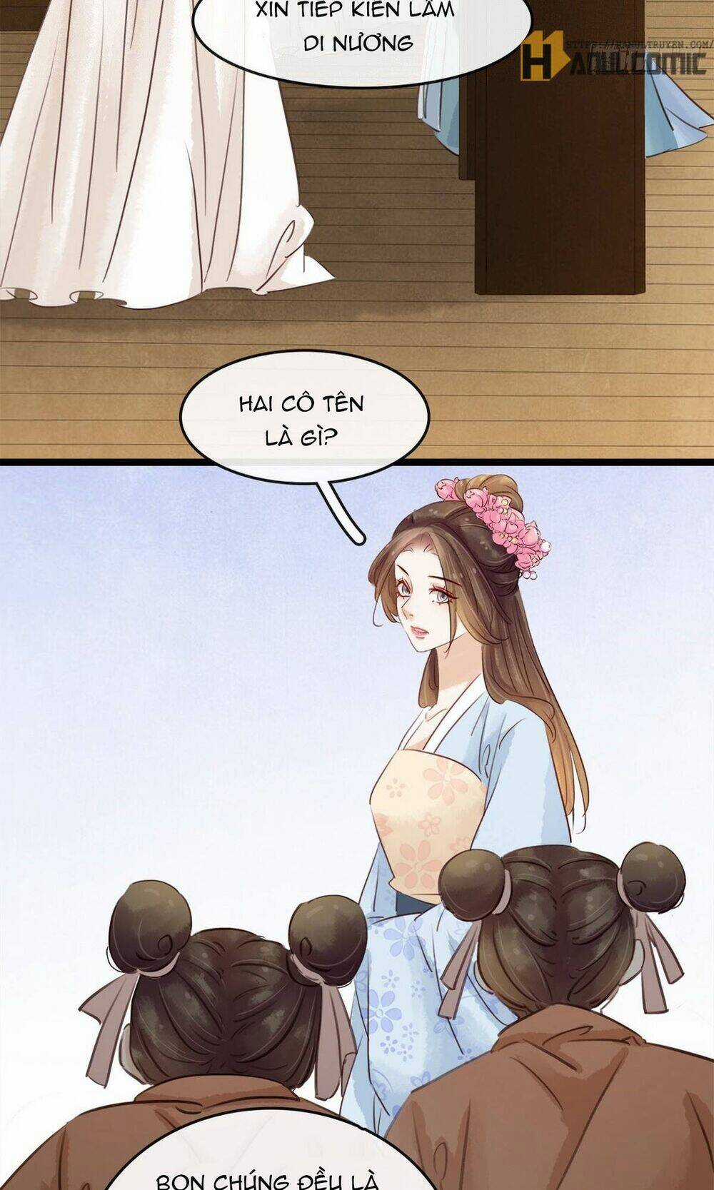 Sổ Tay Xoay Người Của Thị Thiếp Chapter 10 trang 8