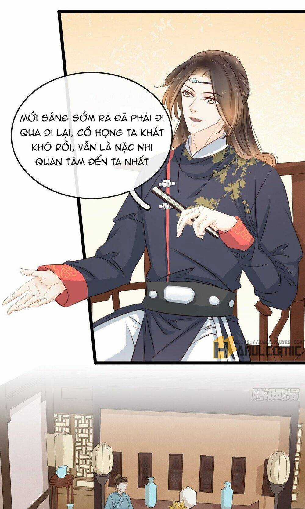 Sổ Tay Xoay Người Của Thị Thiếp Chapter 11 trang 11