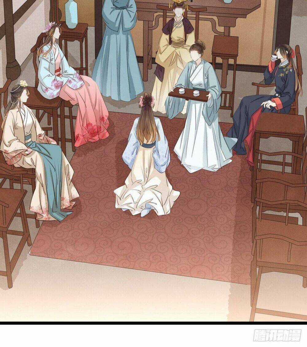 Sổ Tay Xoay Người Của Thị Thiếp Chapter 11 trang 12