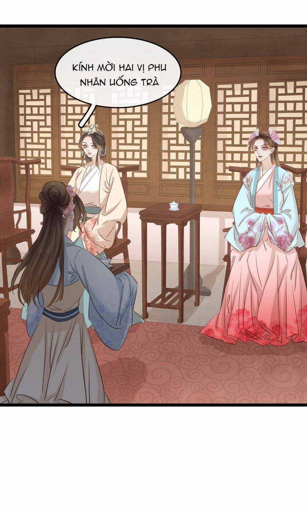 Sổ Tay Xoay Người Của Thị Thiếp Chapter 11 trang 13